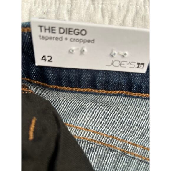 JOE'S JEANS Men's THE DIEGO TROUSER TAPERED CROPPED TRAVELER Sz 42 NWT - Picture 8 of 12